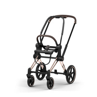 Cybex Priam Style Stel Inkl. Sæderamme - Rosegold