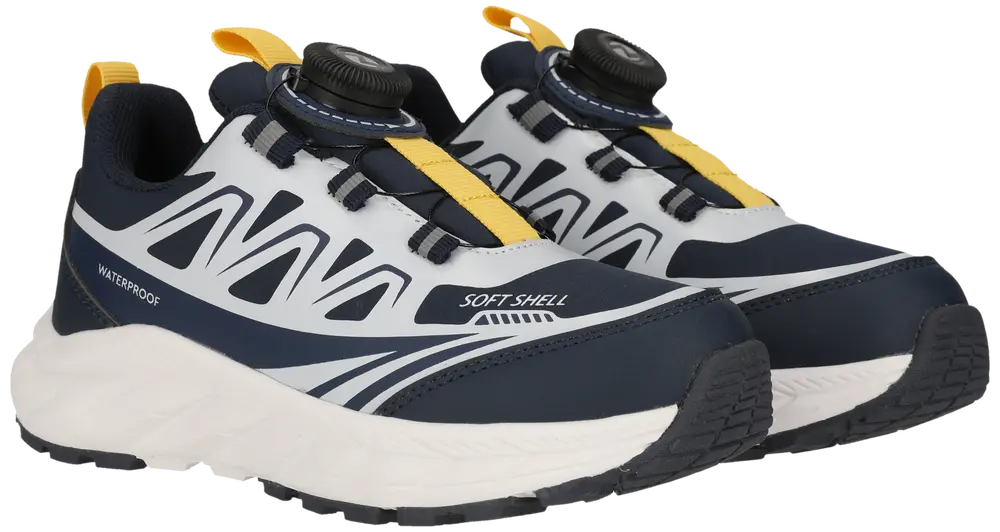 Nuovo Q-lock WP Sneakers - Navy - 28