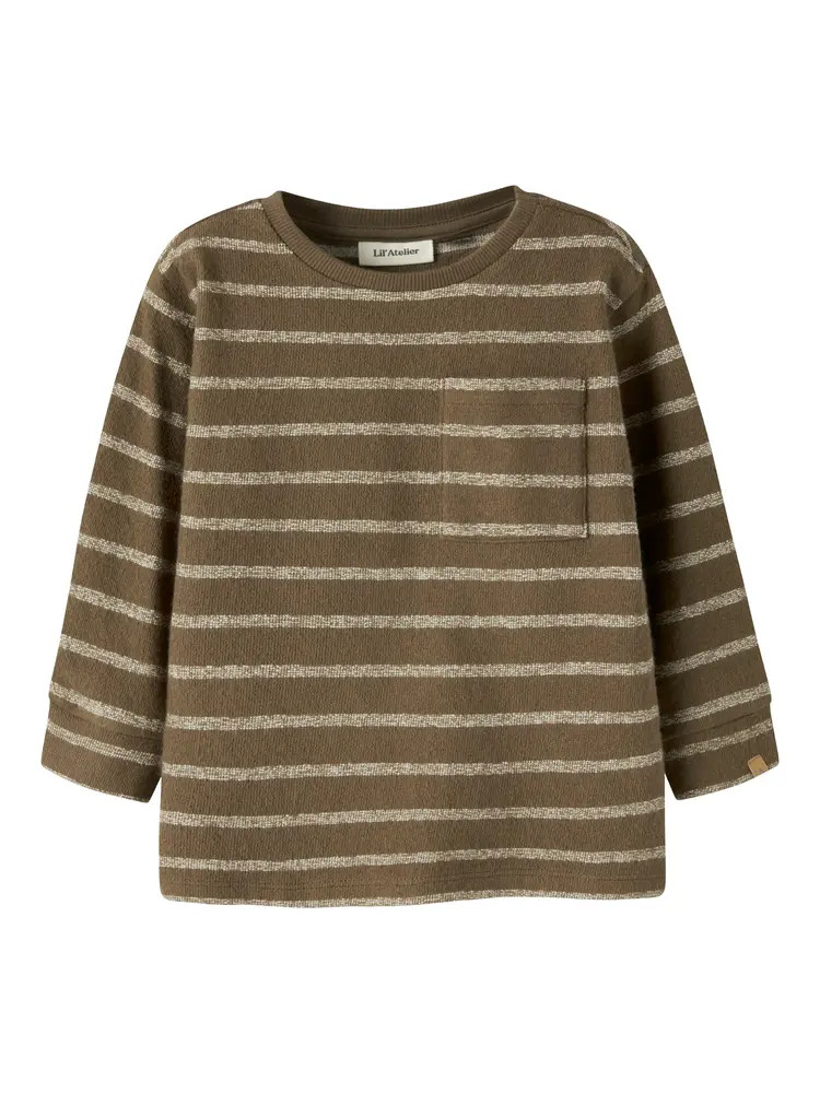 Lil' Atelier Oby Bluse - Teak - 104