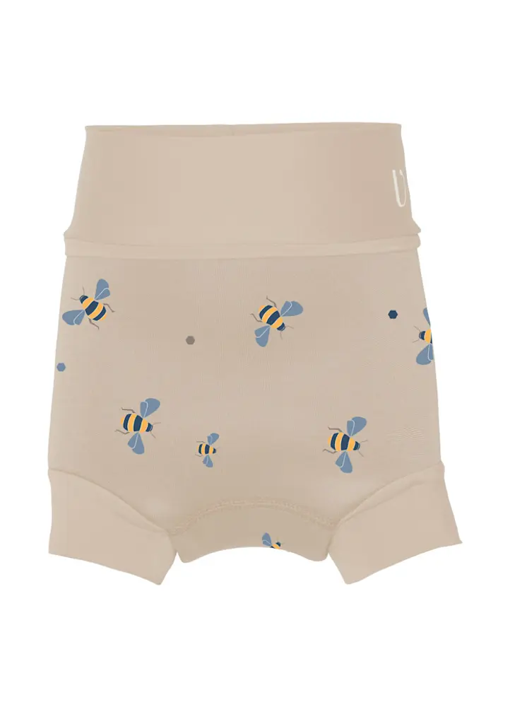 Badeble Neopren - Honeybee - Beige - 3-4 ÅR