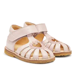 Hjertesandal med glitter - 3057 - 20