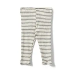 Sofie Schnoor Leggings - Rib - NalineKB - Grey Striped
