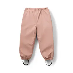 Sofie Schnoor Regnbukser m. Vattering - PU - BernardSK - Rosy Br