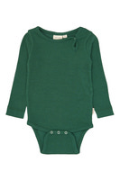 Petit Piao Stone Langærmet Body - Trekking Green