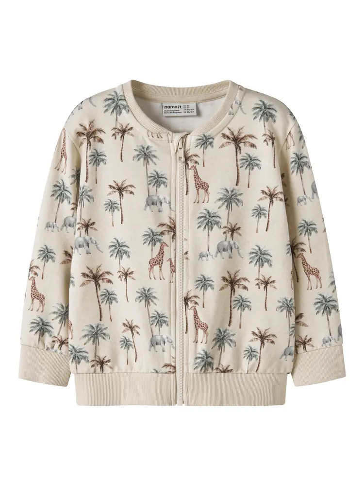 Name It Cardigan - Sweat - NmmHenry - Peyote Melange