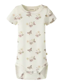 Lil Atelier Body k/æ - NbfLayo - Coconut Milk/FLOWER