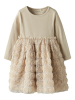 Sykia Tyl Kjole - Cement