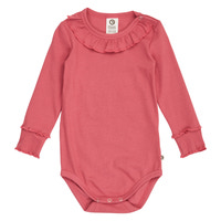 Müsli Cozy Me Rib Body Med Flæsekrave - Baroque Rose