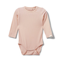 Dicte Langærmet Body - Light Rose