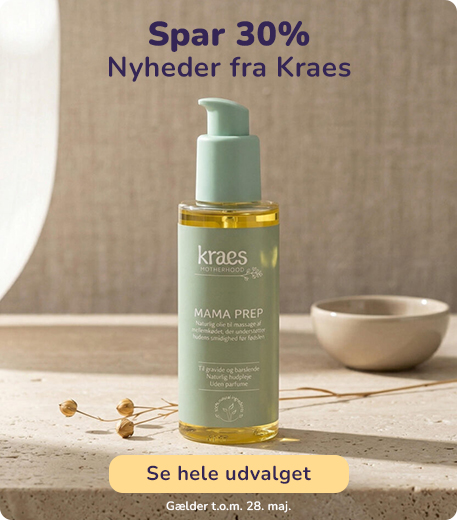 Spar 30% på nyheder fra Kraes