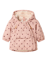 Lasnow05 Anorak Jakke - Misty Rose