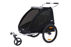 Thule Coaster XT Cykelvogn - Black