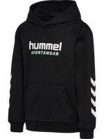 Jr Logo Hoodie - Black