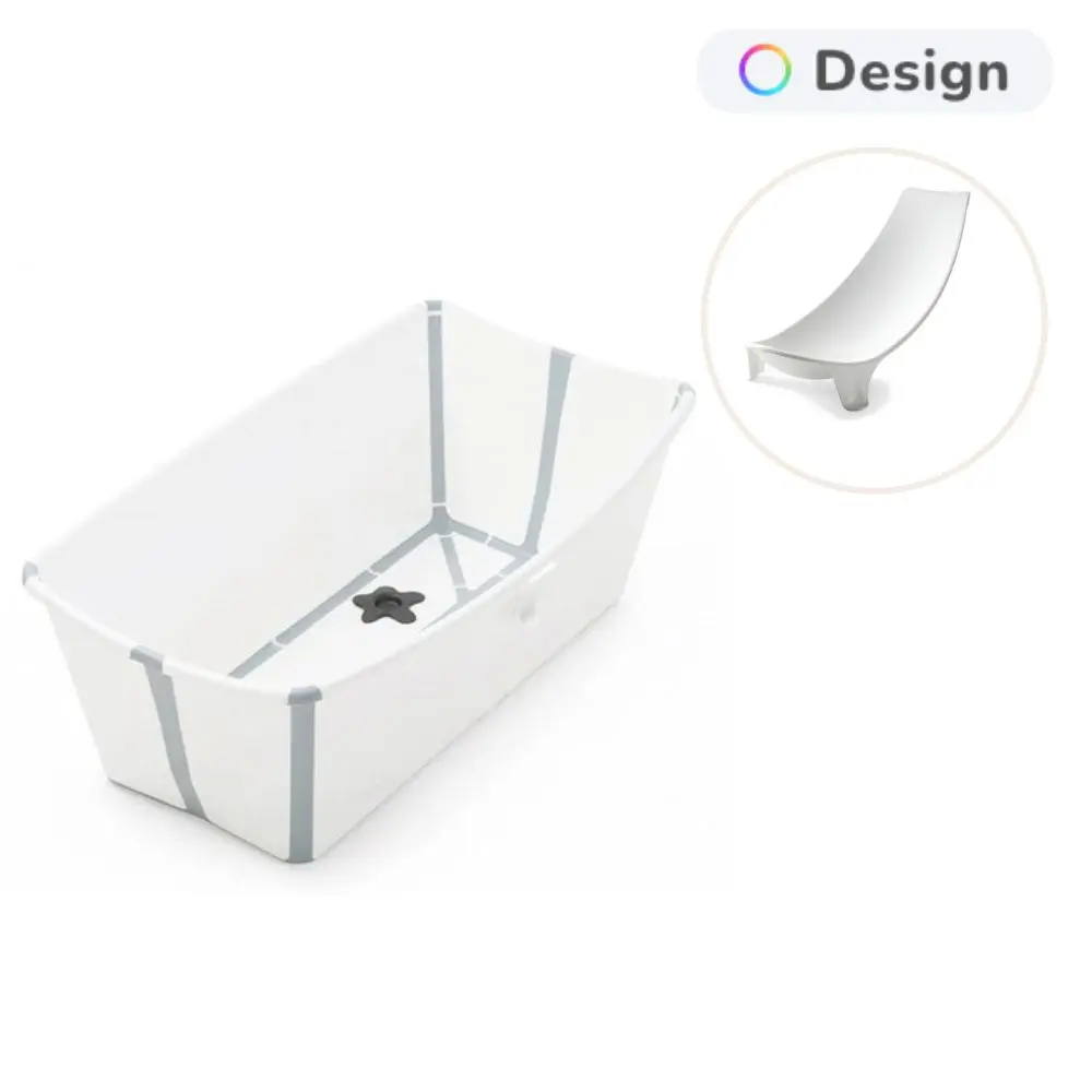 Stokke Flexi Bath XL inkl. Newborn Support - White