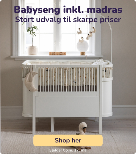 Stort udvalg til skarpe priser! Babyseng inkl. madras