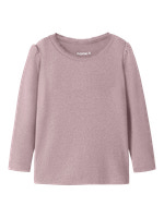Name It Rosally Slim Bluse - Mauve Shadows