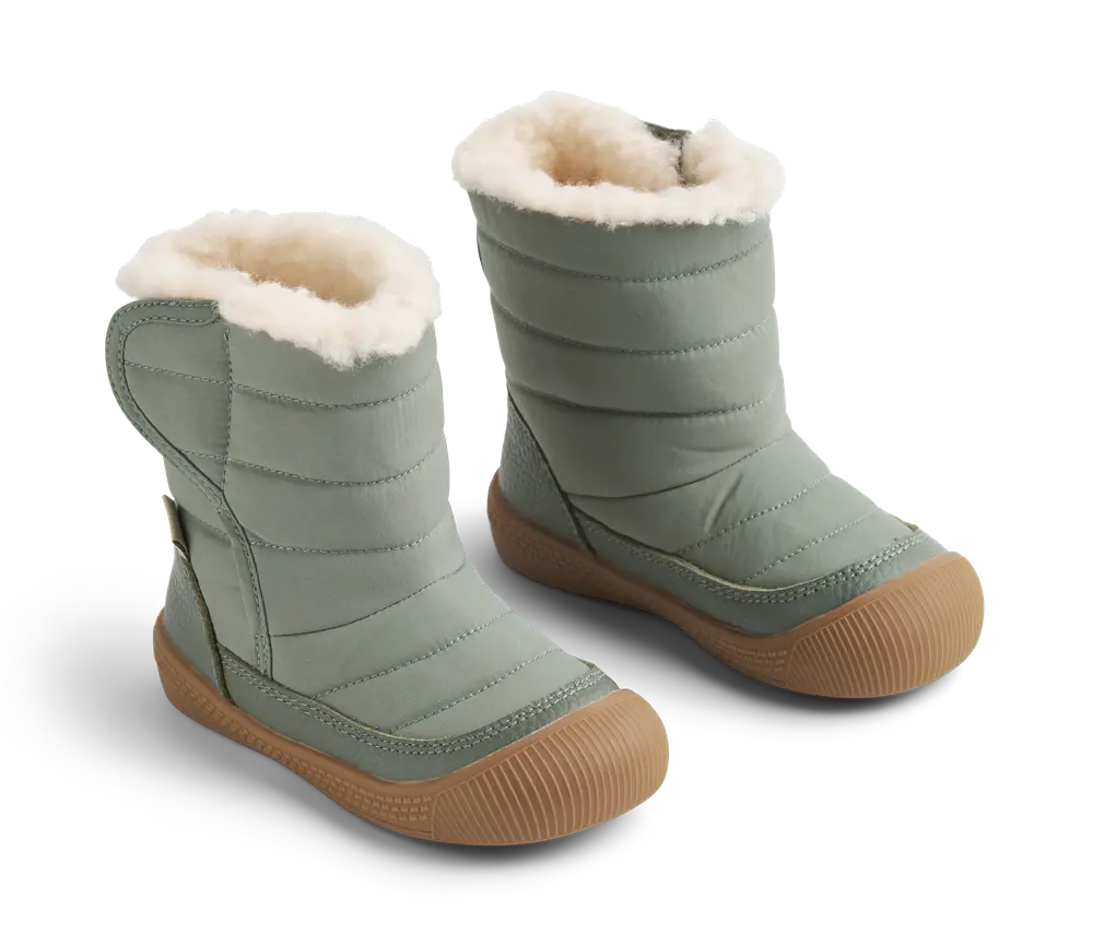 Wheat Delaney Vinterstøvle 2.0 Tex - Dusty Green - 24