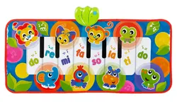 Jumbo Jungle Piano/Sparkemåtte billede