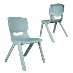 Stol, Oscar - Pastel Blå billede