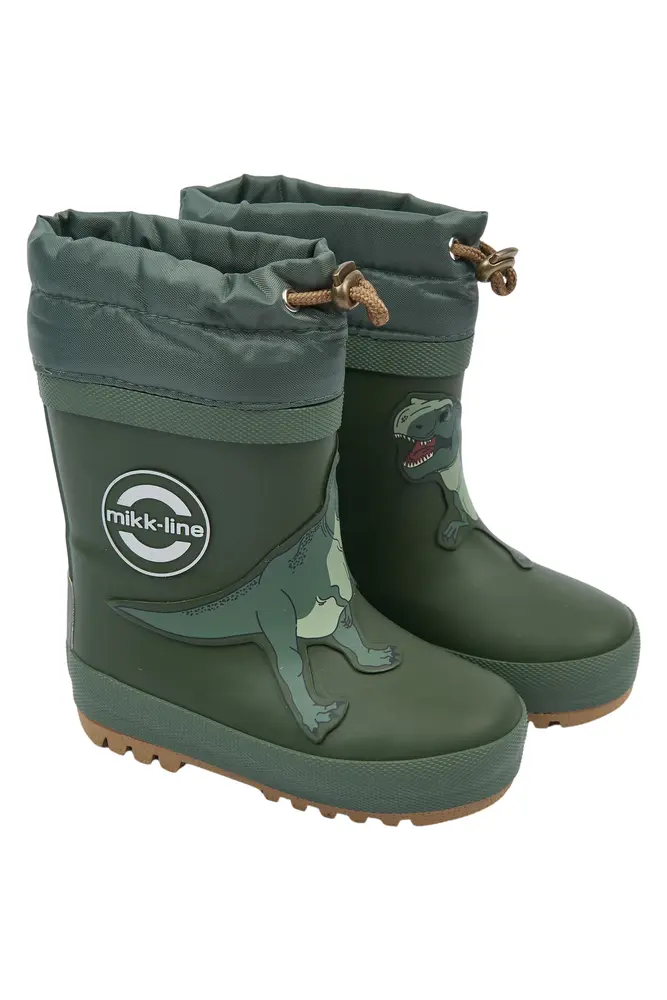 Mikk-Line Termostøvle 3D - Kombu Green - 30