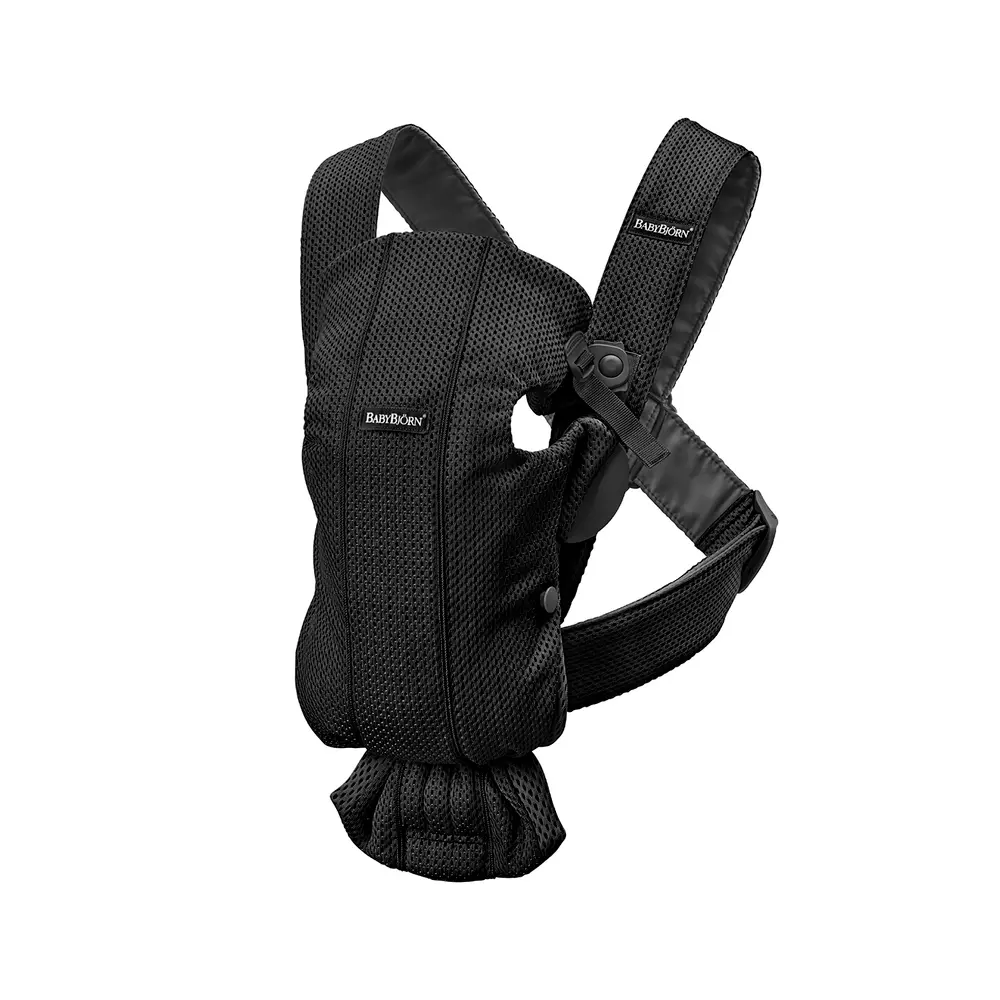 product-Bärsele Mini 3D Mesh - Svart