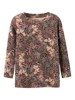 Resa Bluse - Chocolate Brown