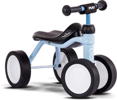 Gåcykel - PUKYLINO retro blå