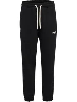 Sweatpant Piping - Black - 116