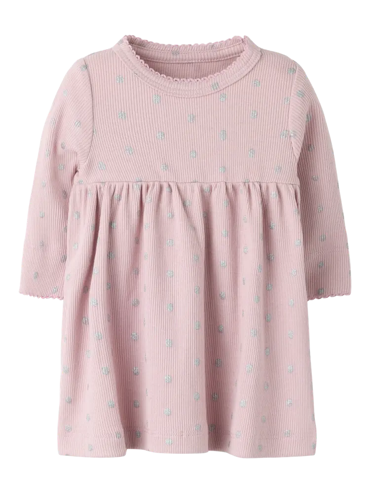 Name It Lona Kjole - Violet Ice - 80