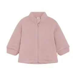 CeLaVi Cardigan - Uldfleece - Starling