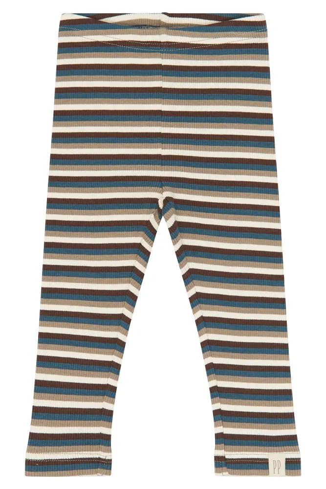 Petit Piao Song Leggings - Key Largo Multistriped - 86 CM