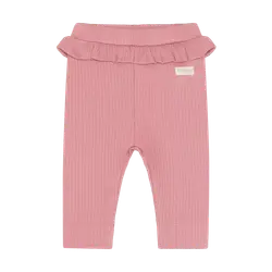 Leggings Rib - Dusty Rose - 62