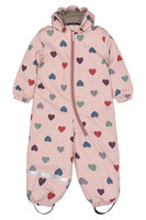 Mikk-Line Flyverdragt m. Print  - Heart 