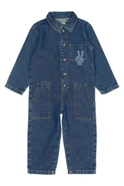 Parker Denim Buksedragt - BLUE DENIM - 86