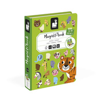 Janod Magneti'Book - Animals - 30 magnets