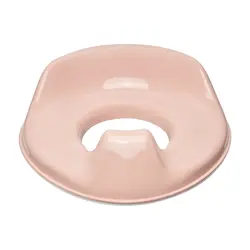 Toiletsæde justerbar, Pale Pink