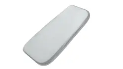 BabyDan DreamSafe lagen til barnevogn (36x96 cm), hvid