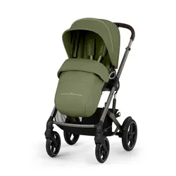 Cybex Talos S Lux Klapvogn - Moss Green