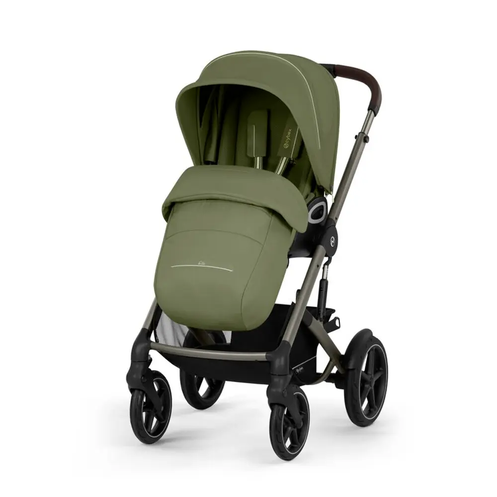product-Talos S Lux klapvogn - Moss green