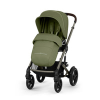 Talos S Lux klapvogn - Moss green