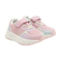 Sneaker m. Velcro - Bridal Rose