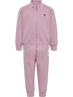 Hummel Sweatsæt - HmlMini - Mauve Shadow