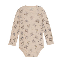 Uld Body Langærmet - AOP - 7030