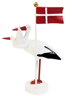Kids by Friis - Stork med flag