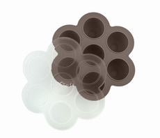 Le Toft Fryseboks Babymad 7 Rum - Cappuccino