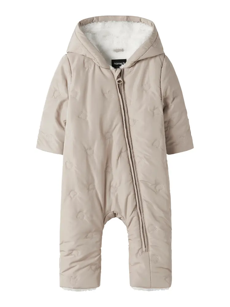 Name It Masoft Køredragt - Pure Cashmere - 50/56