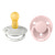 2 pk. De Lux Latex Size 2 - haze/blossom