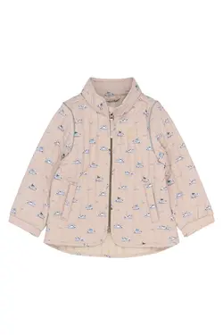 Petit Piao Termojakke - PPEver - Oxford Tan Boat AOP