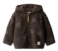 Molo Ummi Fleece Jakke - Bark Smile