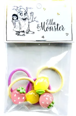 Hårelastik Strawberries And Lemons